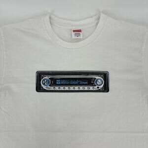 Supreme Operation Doomsday Shirt Men Medium White MF Doom Receiver Rap Tee SS25